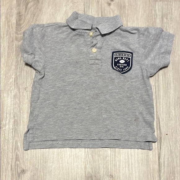 4/$30 place Gray Kids Polo Shirt 2-3 - Picture 1 of 1